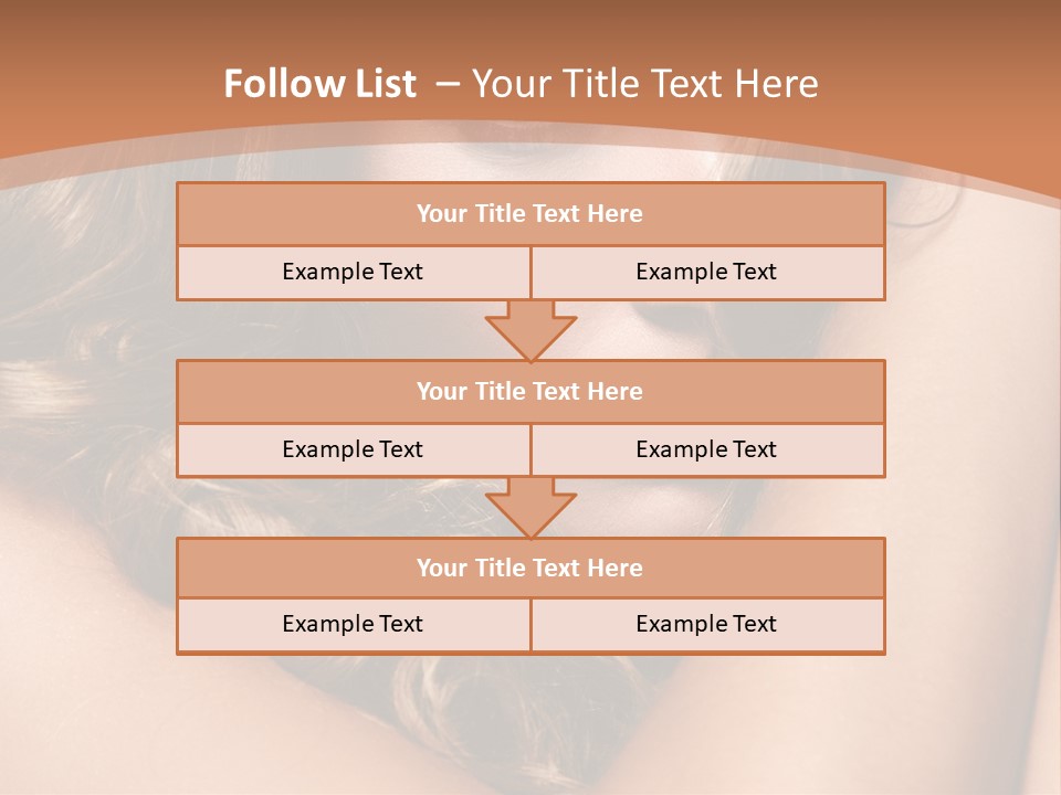 Escape Blouse Hurricane PowerPoint Template