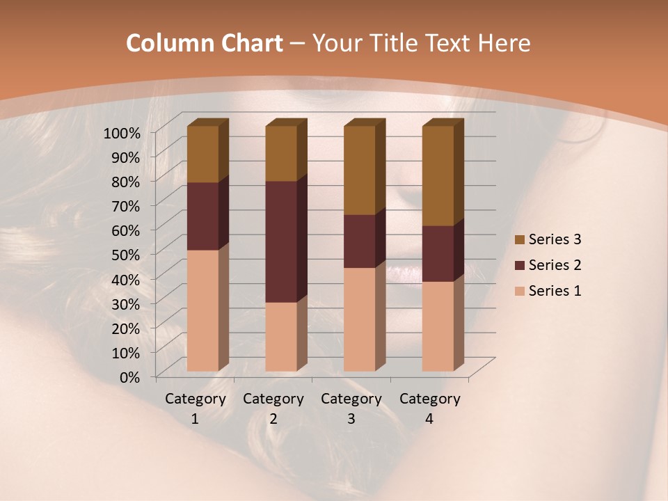 Escape Blouse Hurricane PowerPoint Template