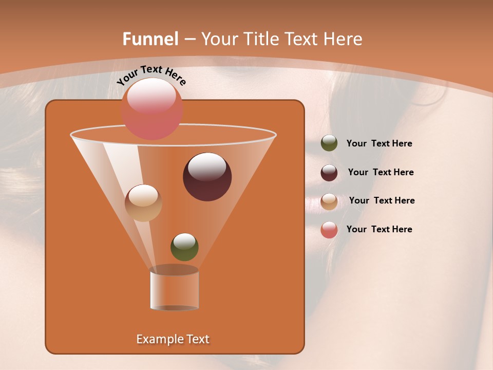 Escape Blouse Hurricane PowerPoint Template