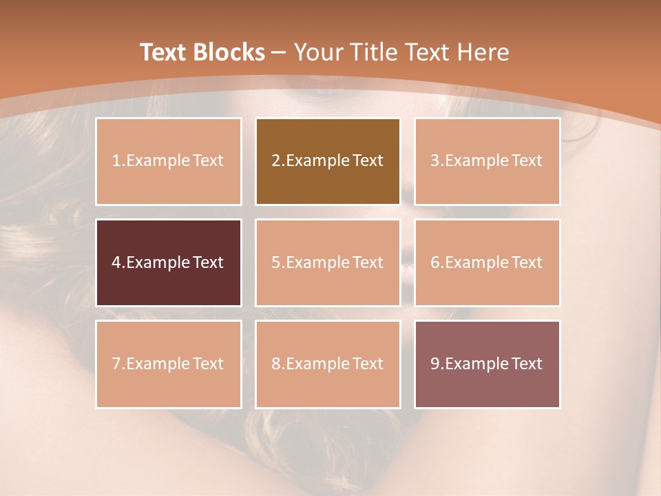 Escape Blouse Hurricane PowerPoint Template