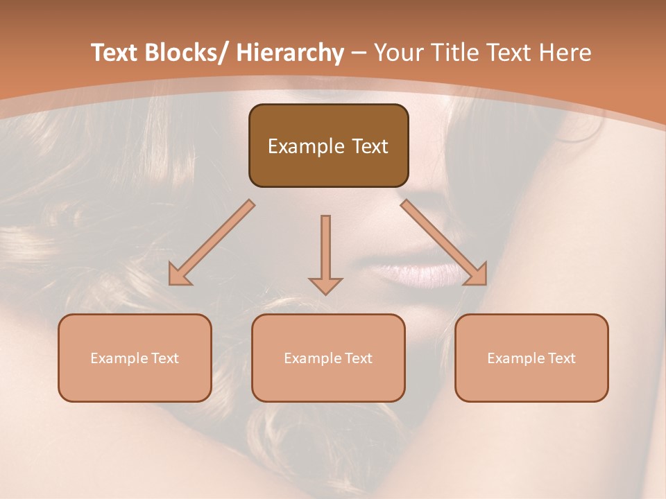 Escape Blouse Hurricane PowerPoint Template