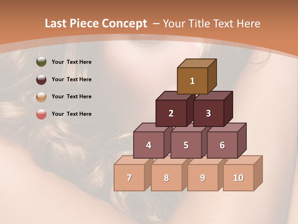 Escape Blouse Hurricane PowerPoint Template