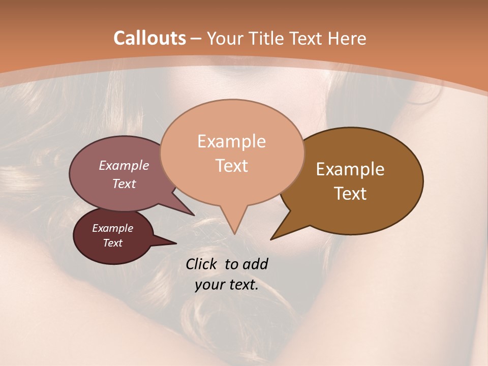 Escape Blouse Hurricane PowerPoint Template