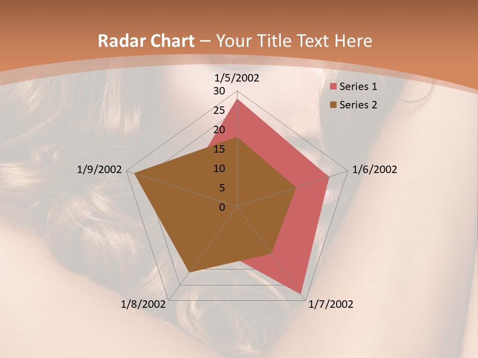 Escape Blouse Hurricane PowerPoint Template