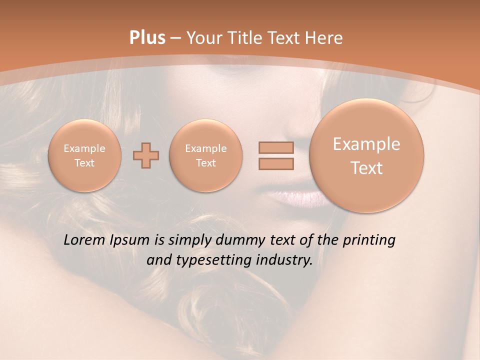 Escape Blouse Hurricane PowerPoint Template