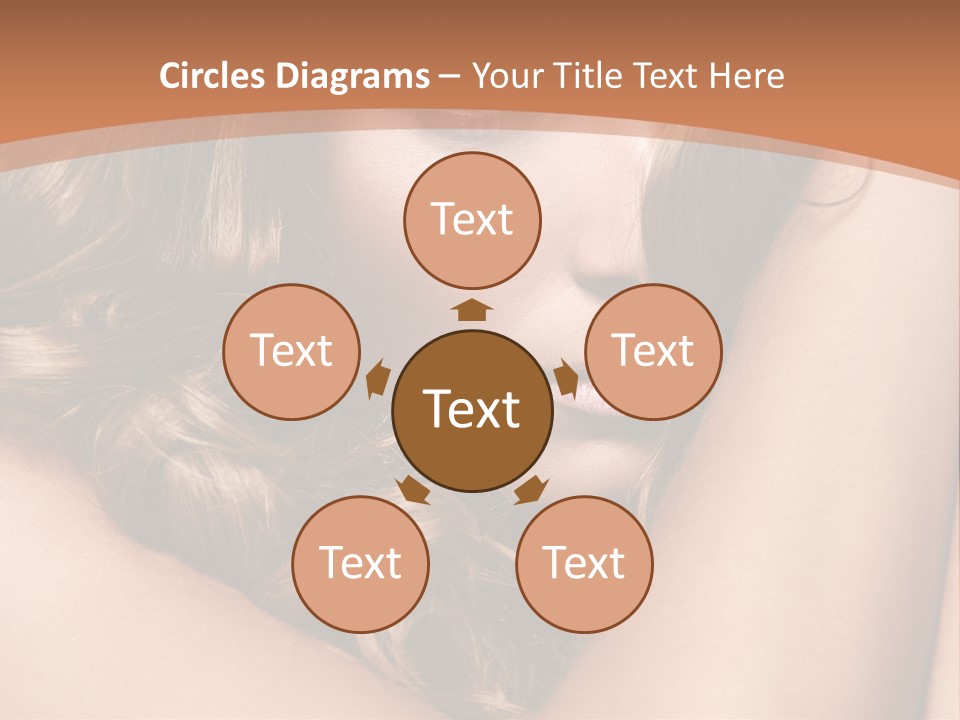 Escape Blouse Hurricane PowerPoint Template