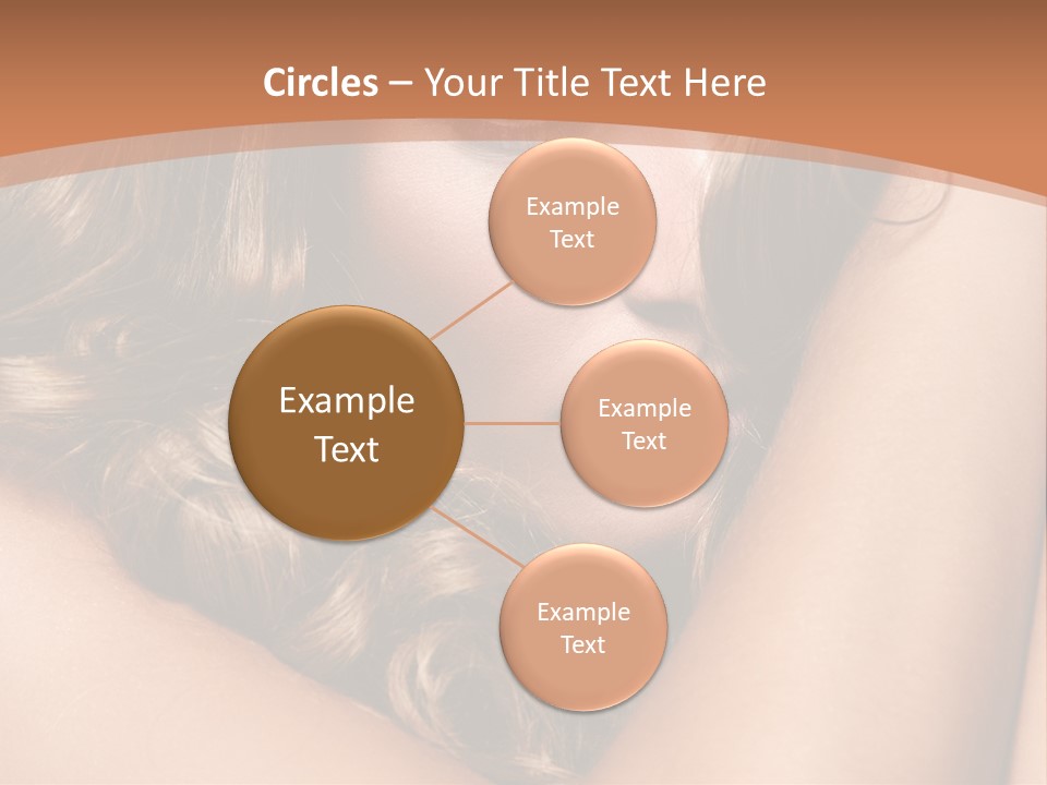 Escape Blouse Hurricane PowerPoint Template