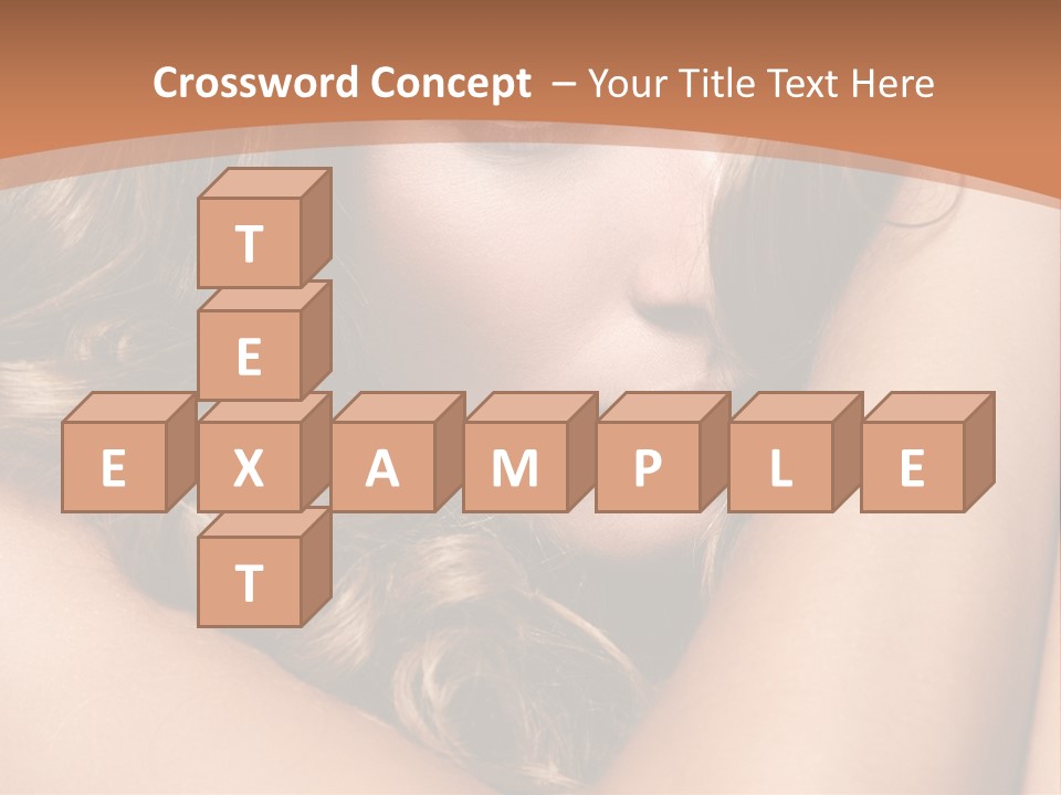 Escape Blouse Hurricane PowerPoint Template