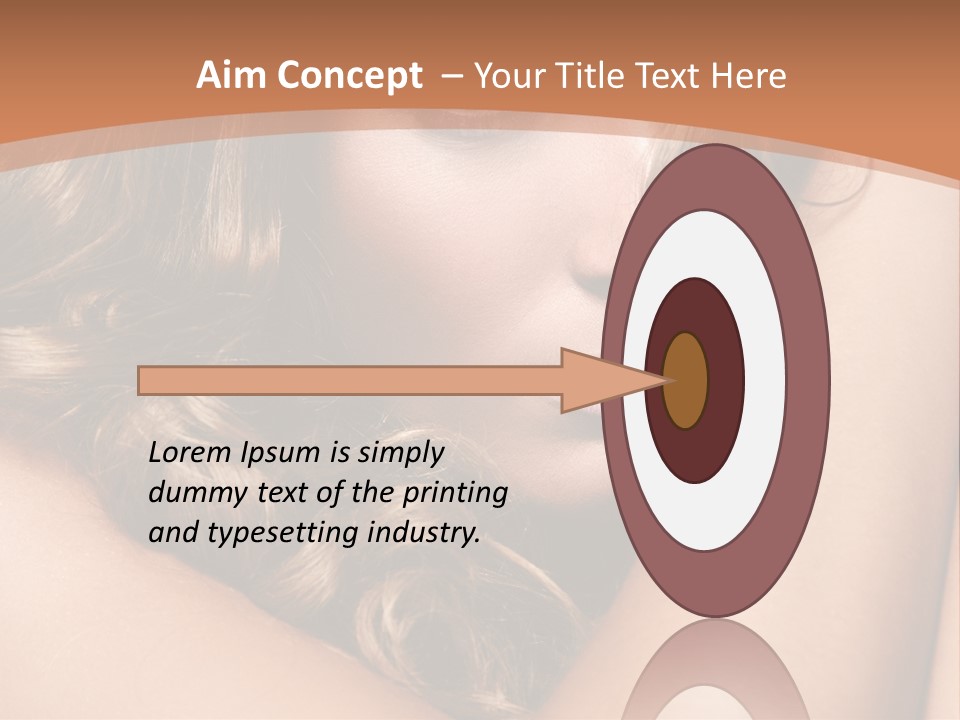 Escape Blouse Hurricane PowerPoint Template