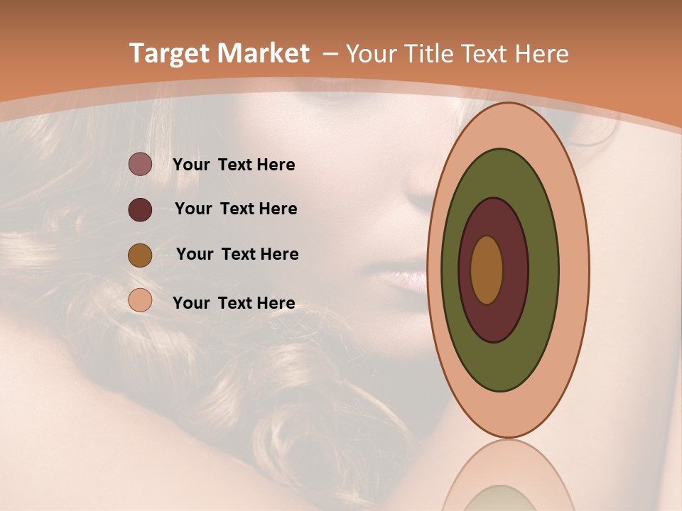 Escape Blouse Hurricane PowerPoint Template