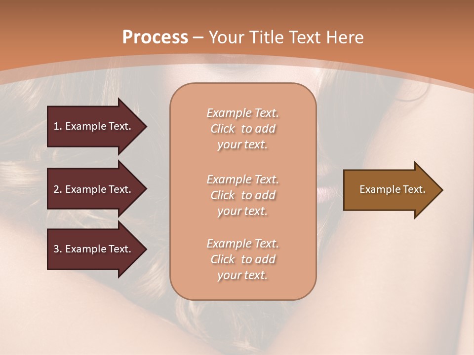 Escape Blouse Hurricane PowerPoint Template