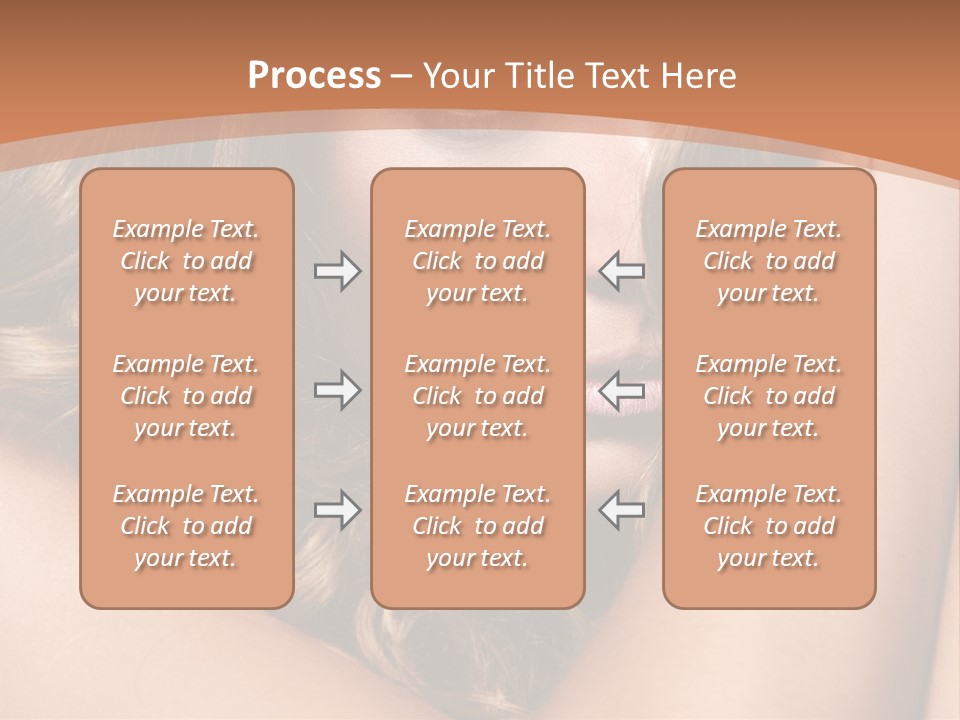 Escape Blouse Hurricane PowerPoint Template