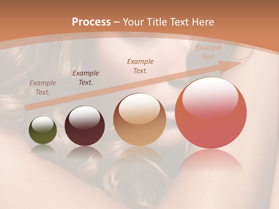 Escape Blouse Hurricane PowerPoint Template