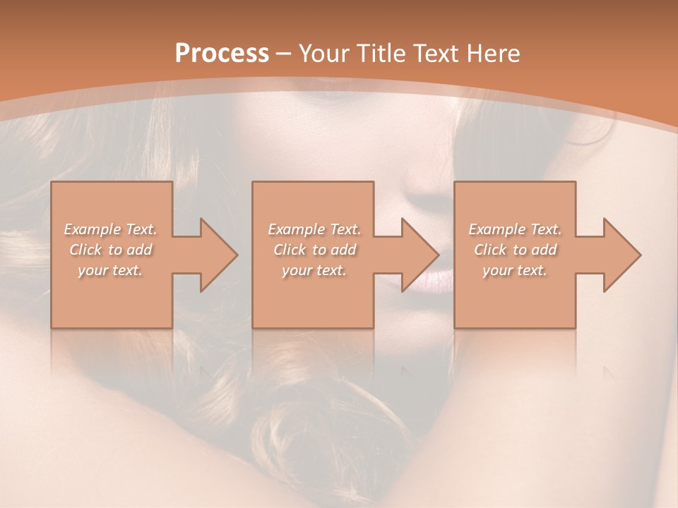 Escape Blouse Hurricane PowerPoint Template