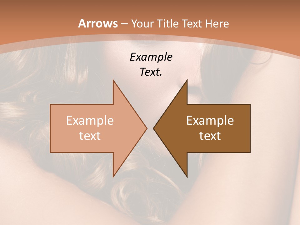 Escape Blouse Hurricane PowerPoint Template