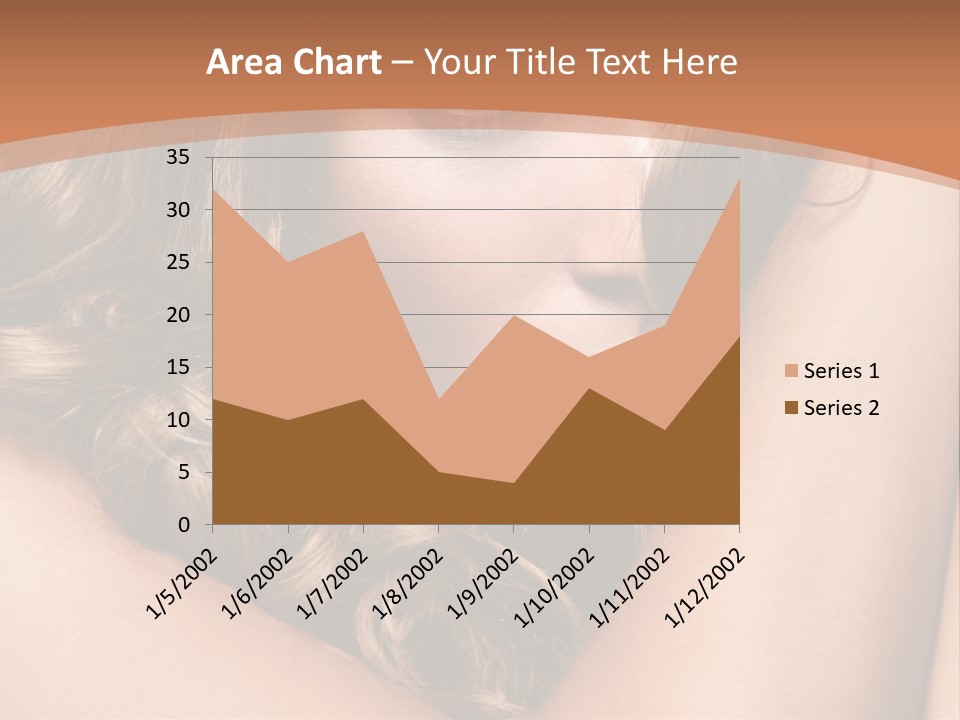 Escape Blouse Hurricane PowerPoint Template