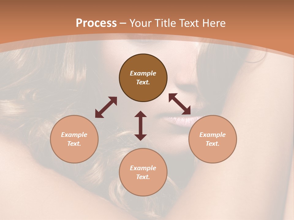 Escape Blouse Hurricane PowerPoint Template