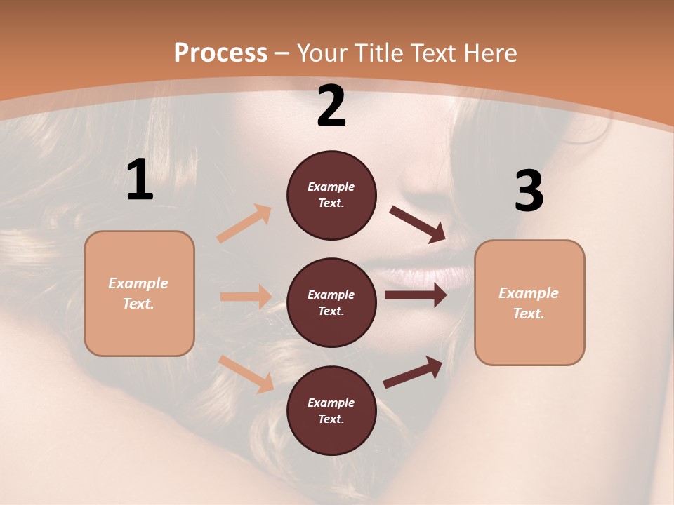 Escape Blouse Hurricane PowerPoint Template