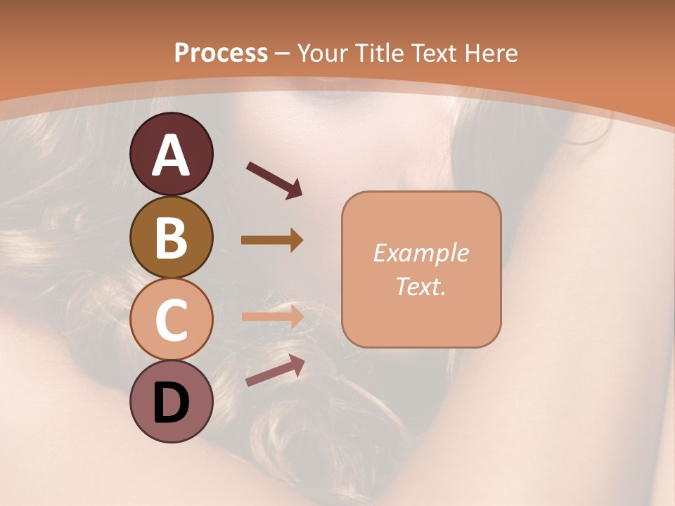 Escape Blouse Hurricane PowerPoint Template