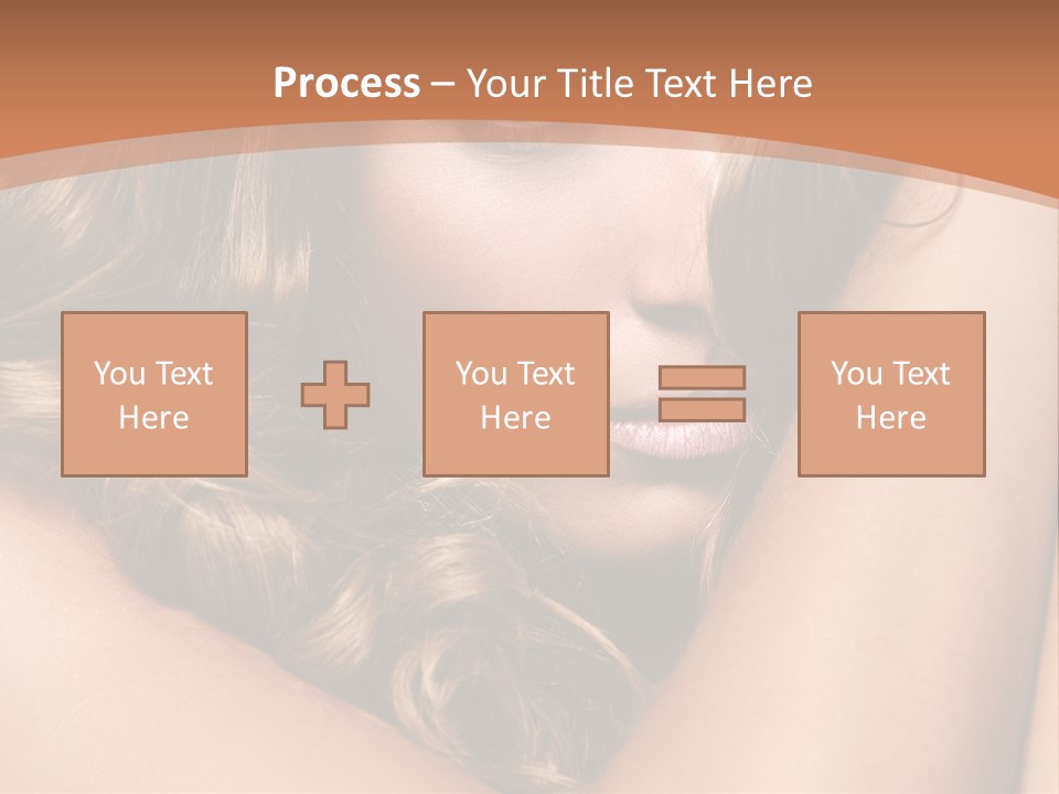 Escape Blouse Hurricane PowerPoint Template