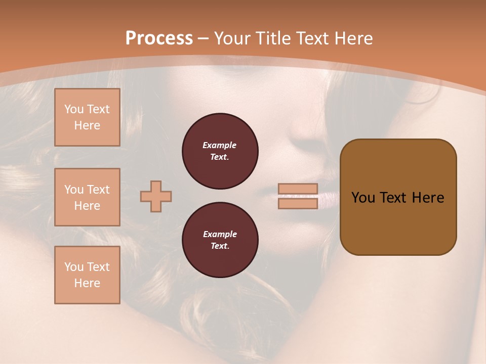 Escape Blouse Hurricane PowerPoint Template