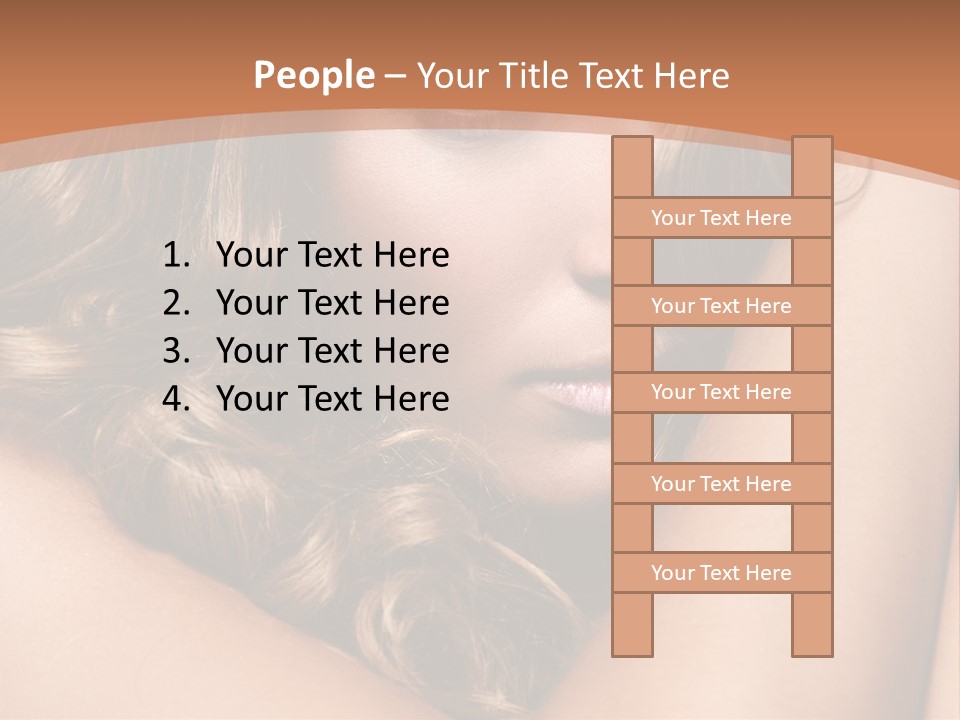 Escape Blouse Hurricane PowerPoint Template