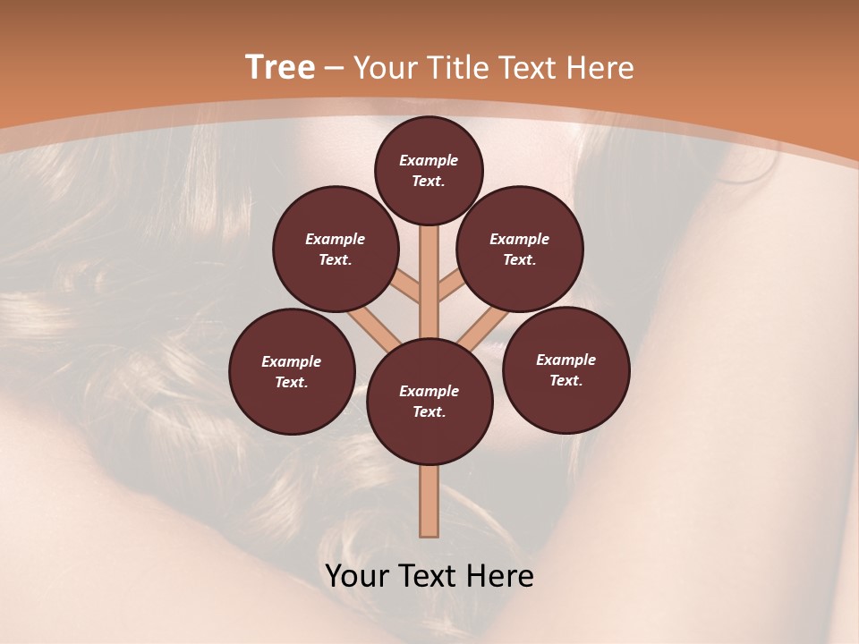 Escape Blouse Hurricane PowerPoint Template