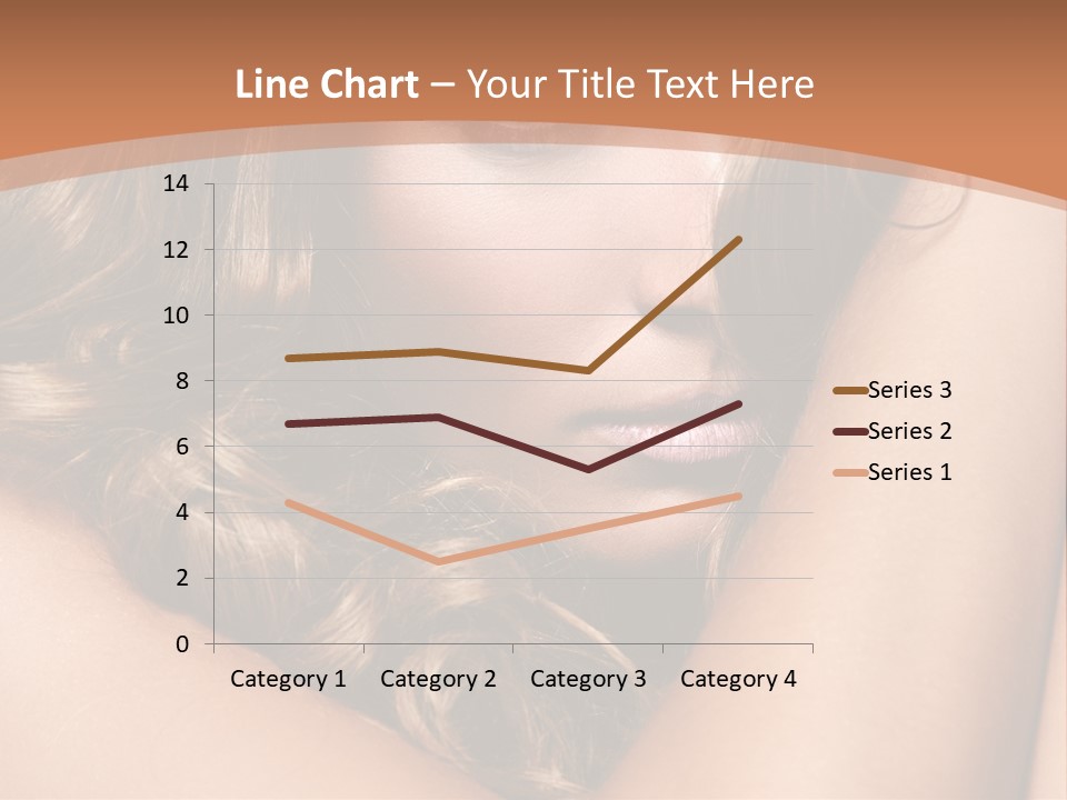Escape Blouse Hurricane PowerPoint Template