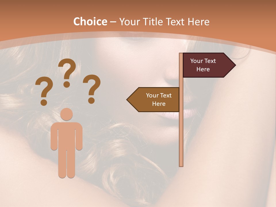 Escape Blouse Hurricane PowerPoint Template