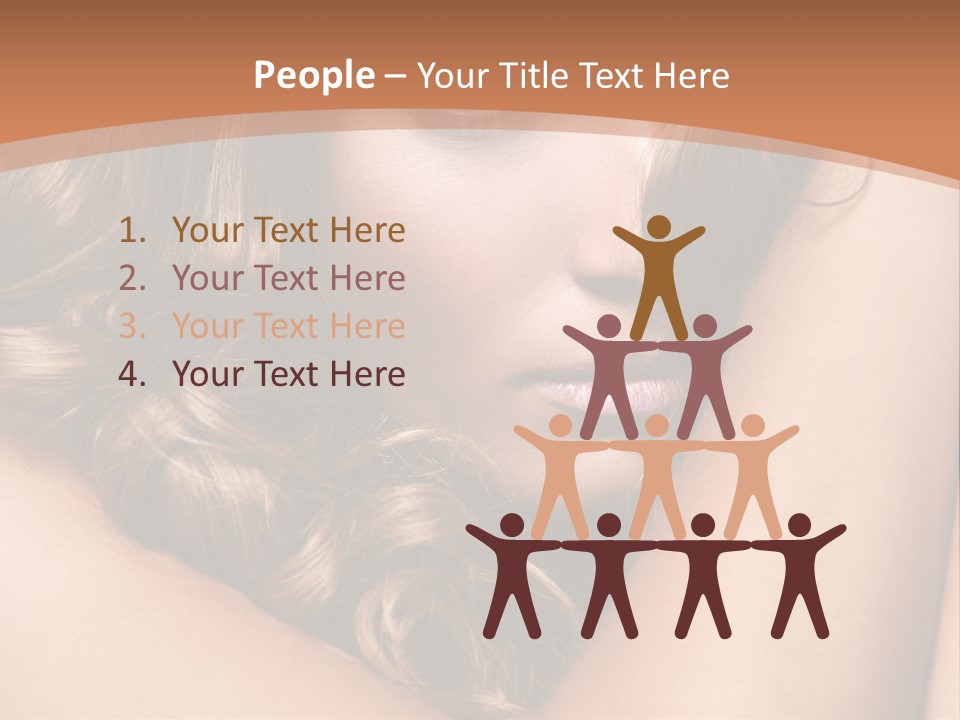 Escape Blouse Hurricane PowerPoint Template