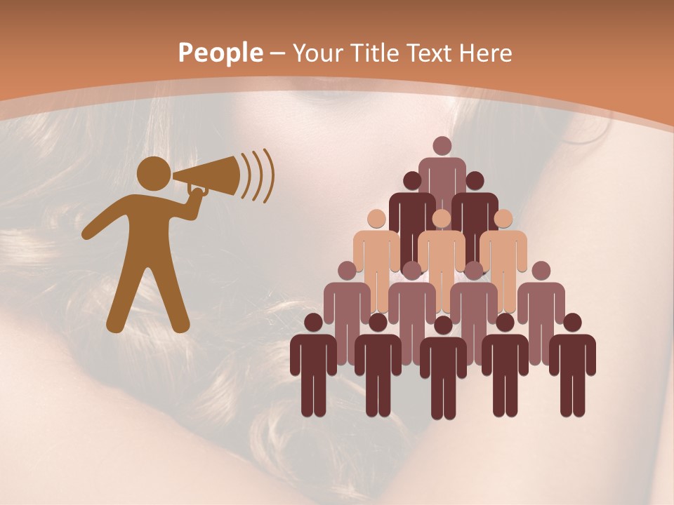 Escape Blouse Hurricane PowerPoint Template