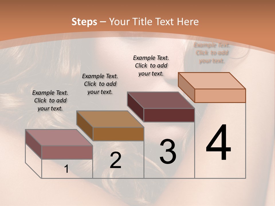 Escape Blouse Hurricane PowerPoint Template