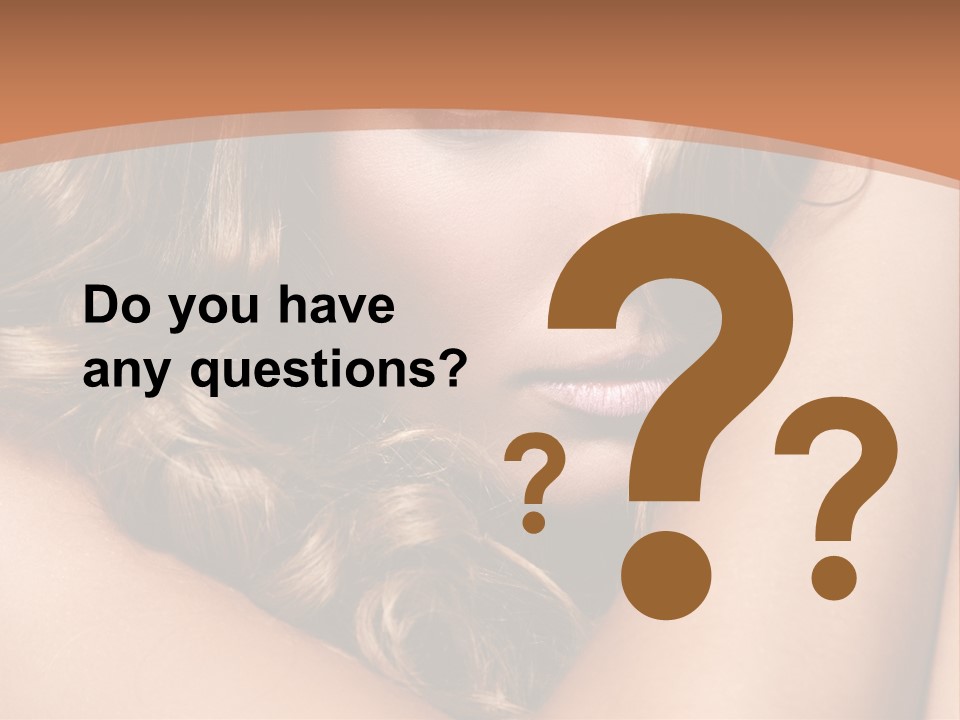 Escape Blouse Hurricane PowerPoint Template