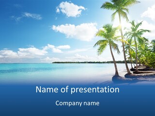 Hot Plant Dominican PowerPoint Template