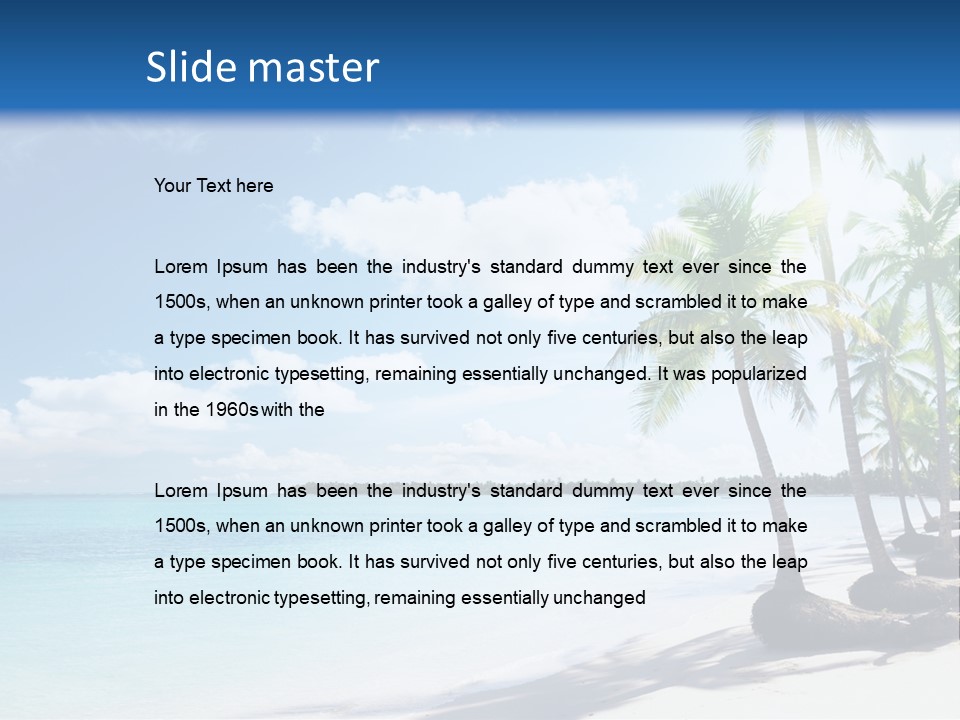Hot Plant Dominican PowerPoint Template