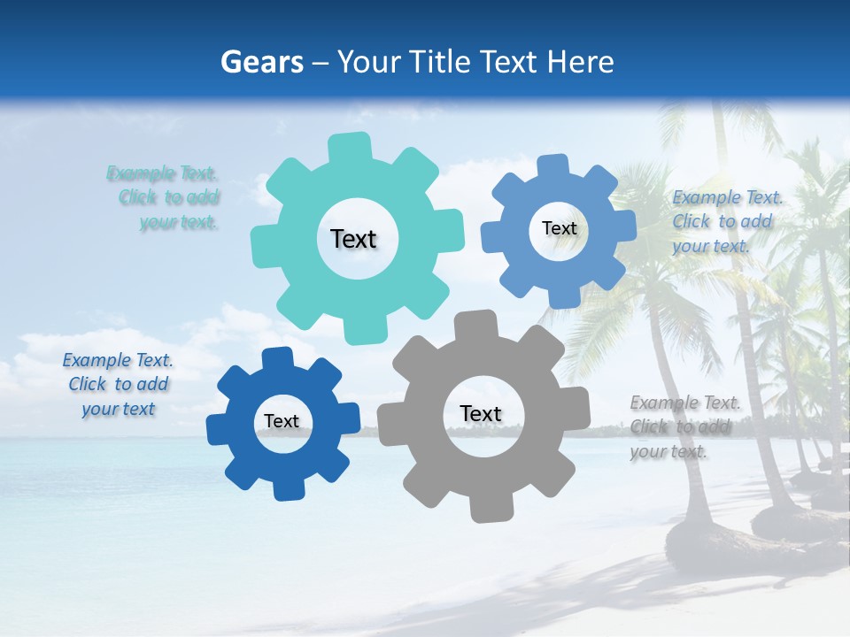 Hot Plant Dominican PowerPoint Template