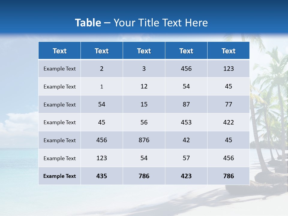 Hot Plant Dominican PowerPoint Template