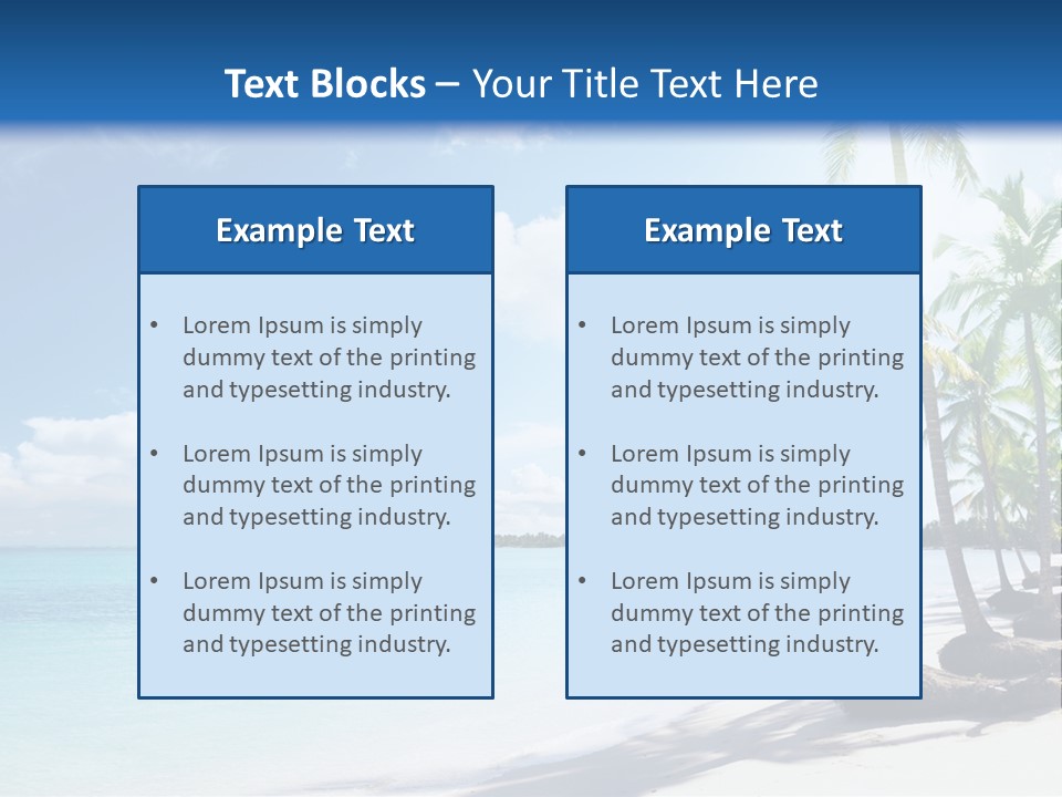 Hot Plant Dominican PowerPoint Template