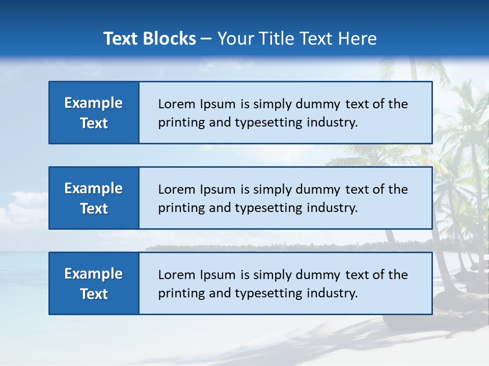 Hot Plant Dominican PowerPoint Template
