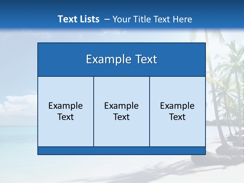 Hot Plant Dominican PowerPoint Template