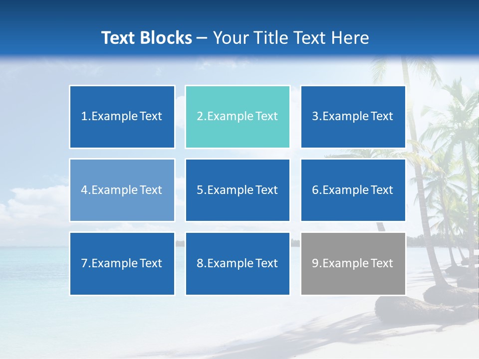 Hot Plant Dominican PowerPoint Template