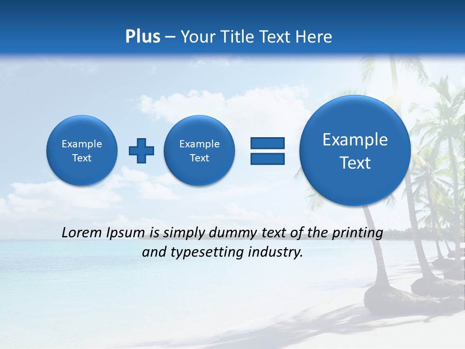Hot Plant Dominican PowerPoint Template