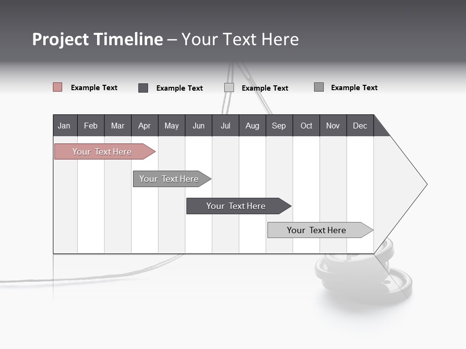 Sew Background Button PowerPoint Template