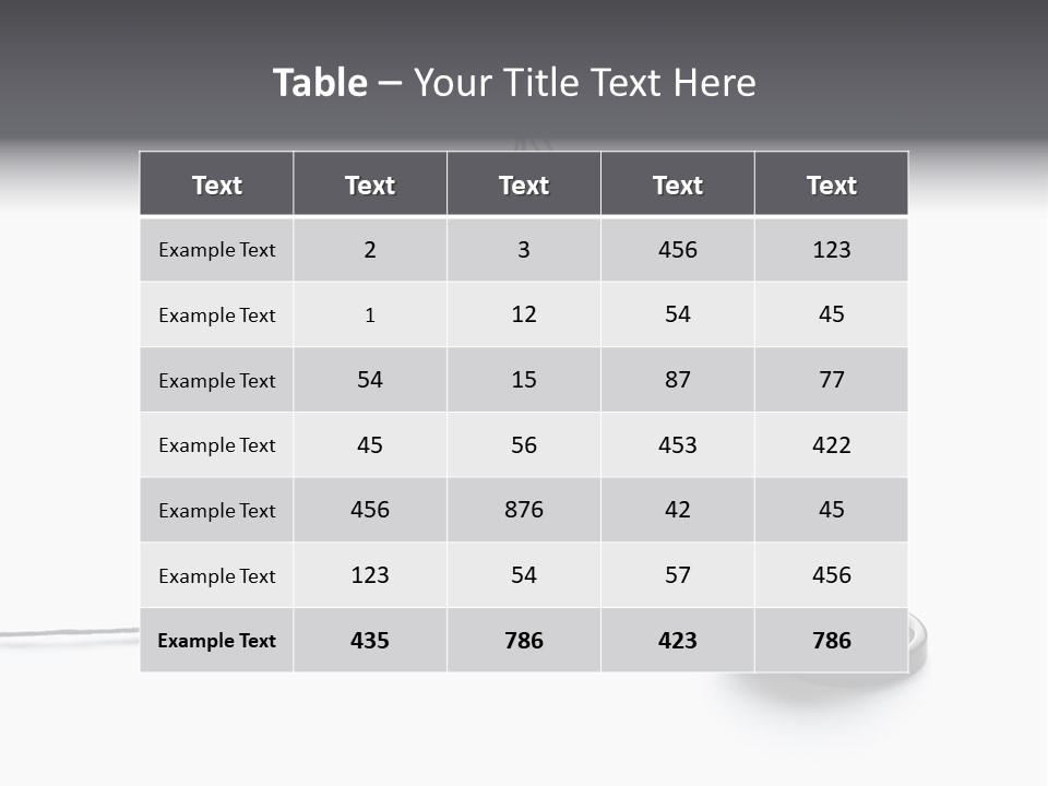 Sew Background Button PowerPoint Template