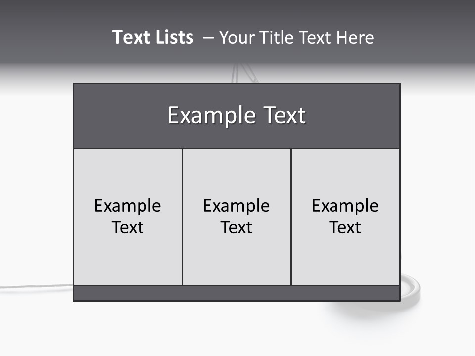 Sew Background Button PowerPoint Template