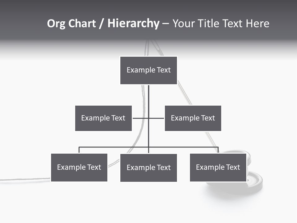 Sew Background Button PowerPoint Template
