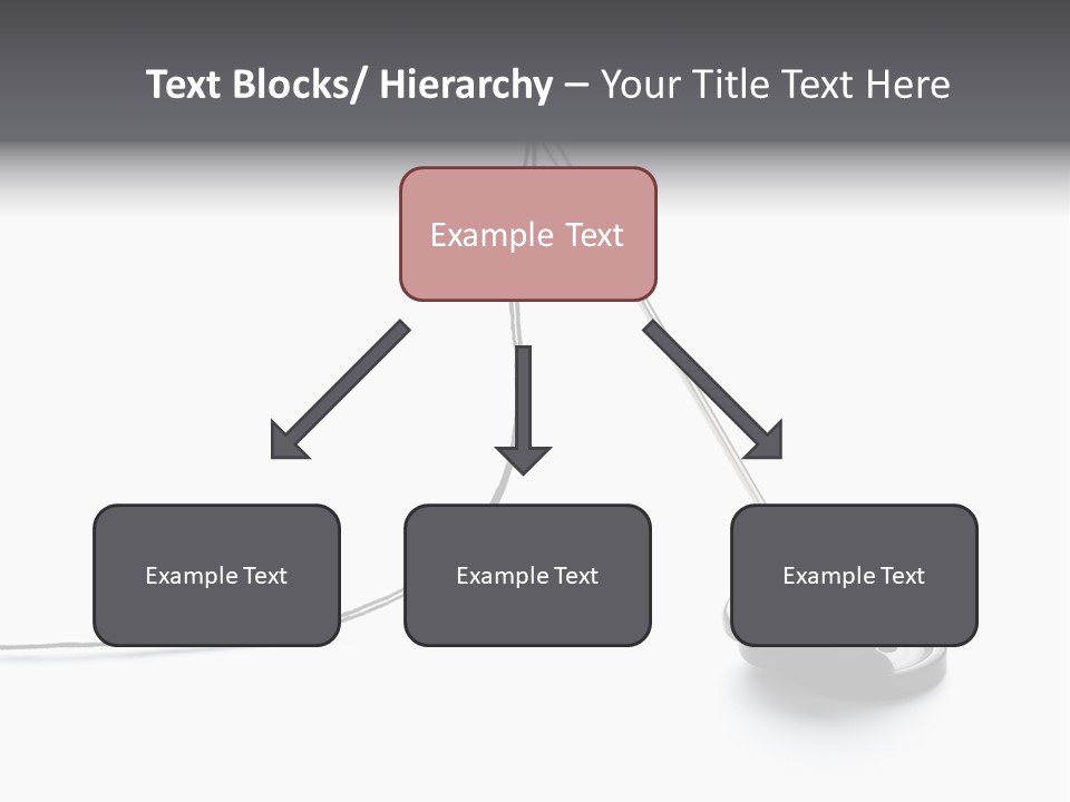 Sew Background Button PowerPoint Template