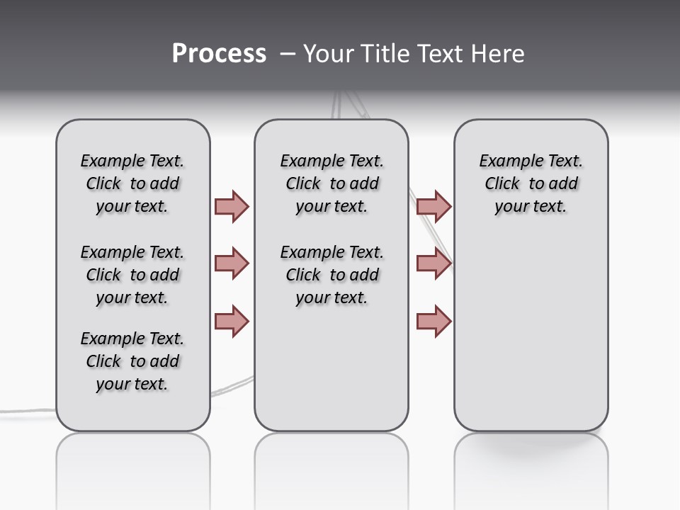 Sew Background Button PowerPoint Template