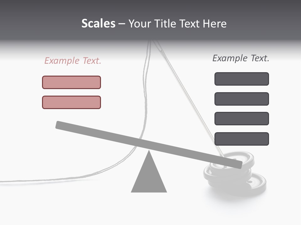 Sew Background Button PowerPoint Template