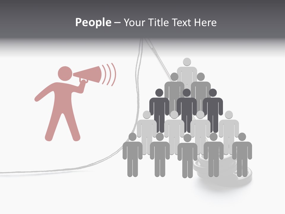 Sew Background Button PowerPoint Template